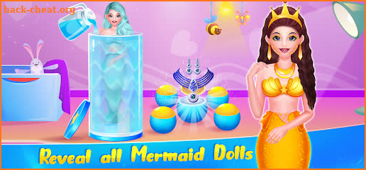 Color Reveal Surprise Dolls screenshot