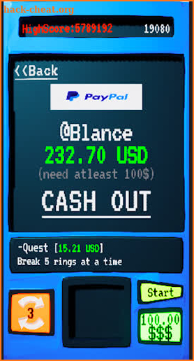 Color Rings: Make Money Free screenshot