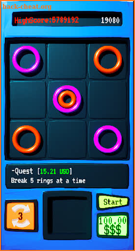 Color Rings: Make Money Free screenshot