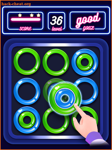 Color Rings Match The Circles screenshot