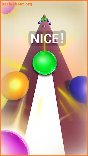 Color Road Color Ball screenshot