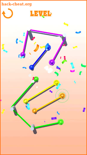 Color Rope Puzzle screenshot