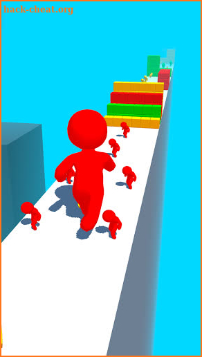 Color Run Stickman 3D screenshot