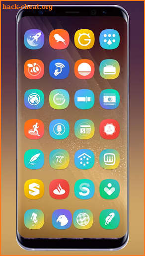 Color S8 - Icon Pack screenshot