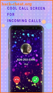 Color Screen-color phone,call flash,call reminder screenshot