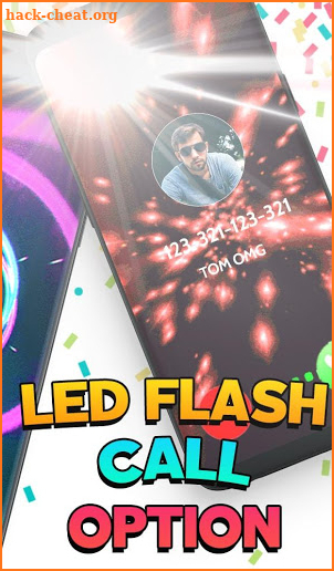 Color Screen Phone, Call Flash Themes - Calloop screenshot