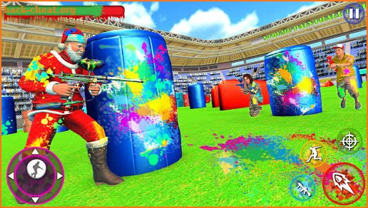 Color Shooting Paintball: Paintball Shooting Arena screenshot