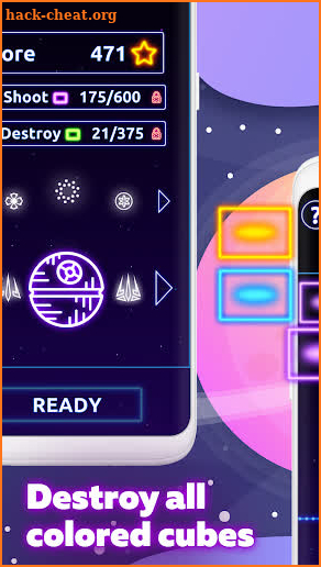 Color Shot: galaxy arcade & space shooter screenshot