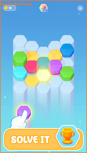 Color Slide Puzzle - Sort it! screenshot