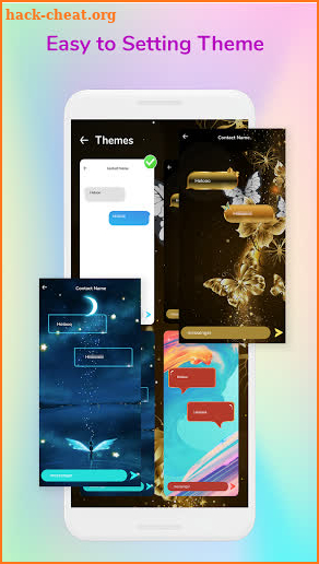 Color SMS - New Messenger & Change Message screenshot