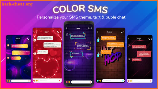 Color SMS - Your Personal SMS Message screenshot