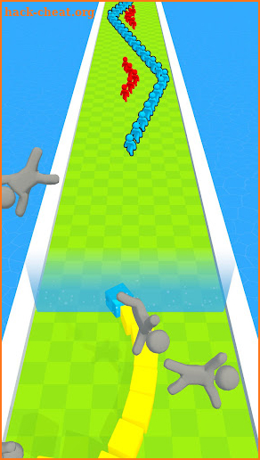 Color Snake Rush screenshot