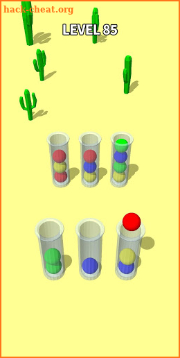 Color Sort 3D: Fun Sorting Puzzle - Ball Stack screenshot