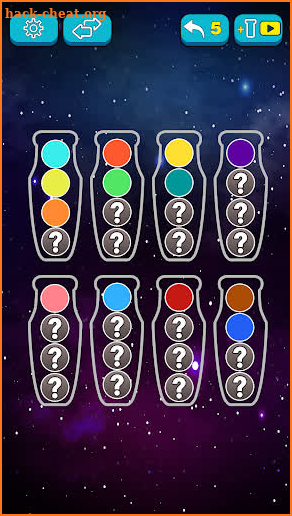 Color Sorting ball screenshot