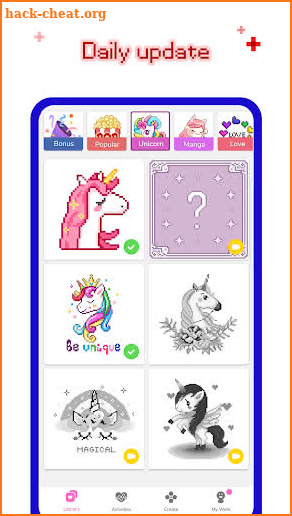 Color Splash - Coloring Pages For Girls screenshot