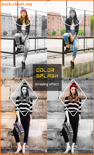 Color Splash Effect Photo Editor screenshot