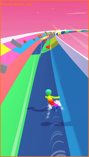 Color Splash Run screenshot