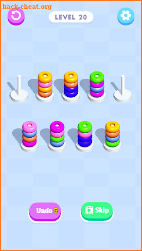 Color Stack Puzzle – Water Tube Sorting Games screenshot