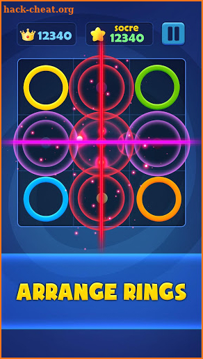 Color Stack: Rings Puzzle screenshot