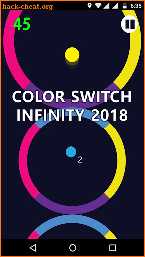 Color Switch Infinity 2018 screenshot