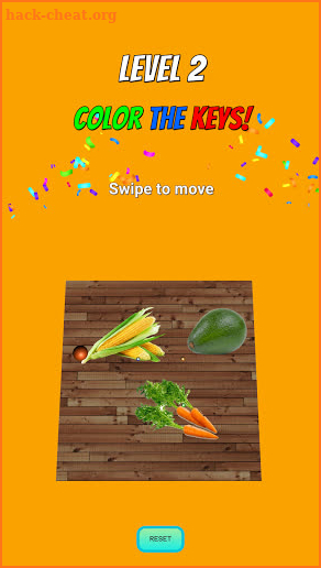 Color the Keys screenshot