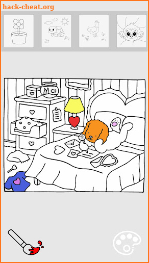 Color Together - Coloring Book screenshot