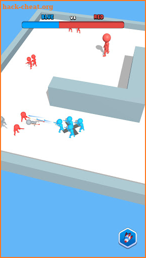 Color Troopers 3D screenshot