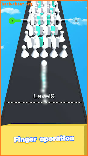 Color Up - Color 3D Bump Balls Trouble screenshot