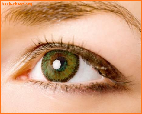 Color Variation Contact Lens screenshot