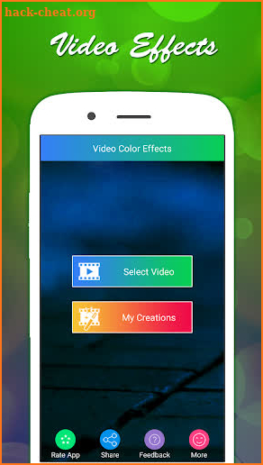 Color Video Effects, Add Music, Video Effects screenshot