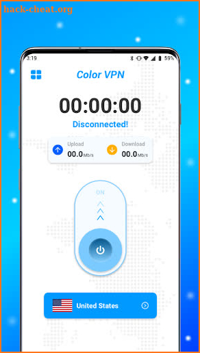Color VPN screenshot