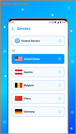 Color VPN screenshot