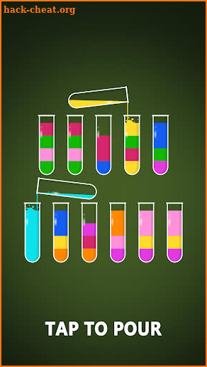 Color Water Sort -Brain Puzzle screenshot