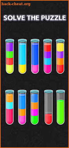 Color Water Sort Puzzle: Liquid Sort It 3D screenshot