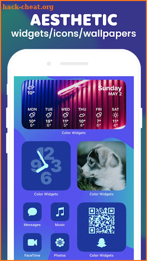 Color Widgets & Wallpapers screenshot