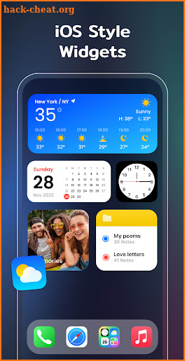 Color Widgets iOS - iWidgets screenshot