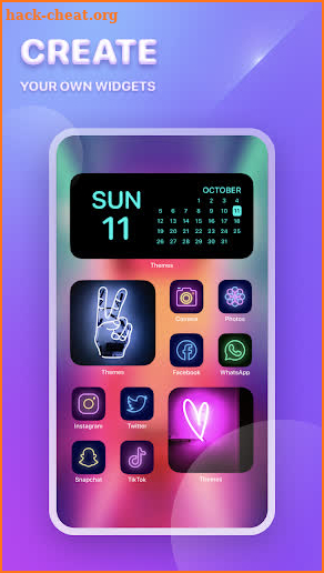 Color Widgets-Rhythm and beat counter screenshot