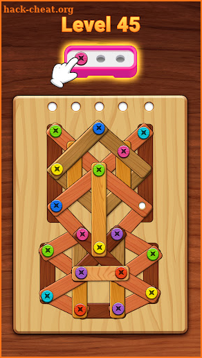 Color Wood Screw screenshot