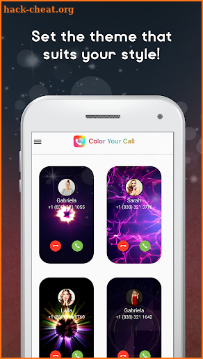 Color Your Call screenshot