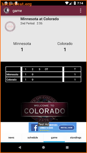 Colorado Hockey - Avalanche Edition screenshot