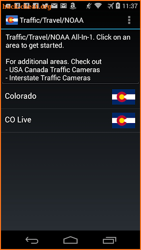 Colorado Traffic Cameras screenshot