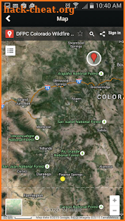 Colorado Wildfire Watch screenshot