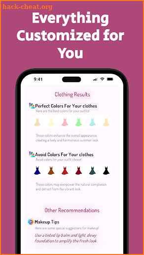 Colorama - Color Analysis screenshot