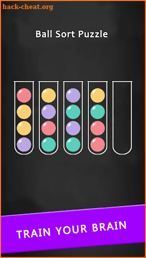 ColorBallSort:Pop Sorting Game screenshot