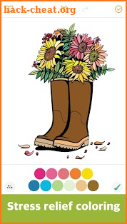 ColorColor - Free Coloring Book for Adults screenshot