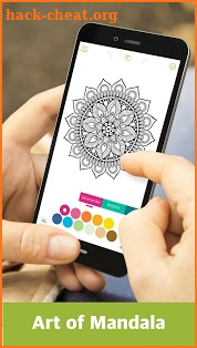 ColorColor - Free Coloring Book for Adults screenshot