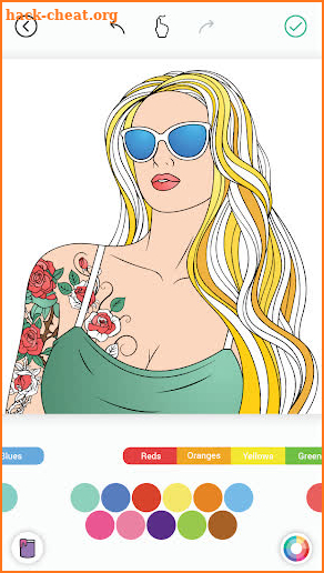 ColorDo: Free Coloring Book for Everyone screenshot