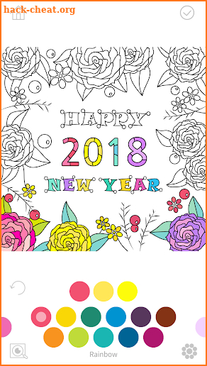 ColorFil - Adult Coloring Book screenshot