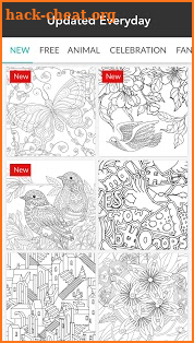 Colorfit - Drawing & Coloring screenshot