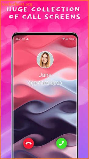 Colorful Call Screen & Phone Flash screenshot